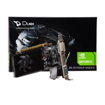 Placa de Vídeo PCIE GT730 4GB 128B Duex DDR3
