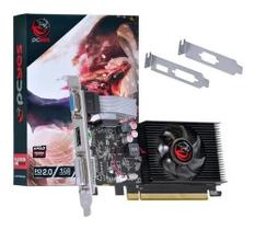 Placa de Vídeo Pcyes AMD Radeon HD5450, 1Gb DDR3, 64bits, VGA/HDMI/DVI
