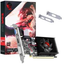 Placa de Vídeo Pcyes AMD Radeon HD5450, 1GB, DDR3, com Kit Low Profile - PJ1G5450R3