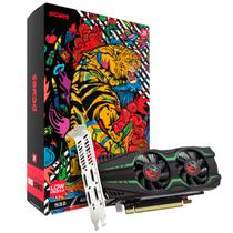 Placa de Vídeo PCYES AMD Radeon RX570, 4GB GDDR5, 128 Bits, Graffiti Series - PJRX6600GR68GBGS