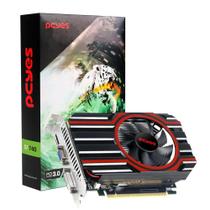 Placa de Vídeo PCYES GeForce GT 740, 4GB, GDDR5, 128bits - PA740GT12804D5FZ