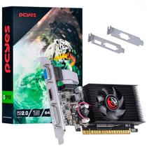 Placa de Vídeo Pcyes NVIDIA GeForce G 210, 1 GB DDR3 - PVG2101GBR364LP