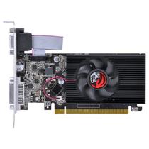 Placa de Vídeo PCYES Nvidia Geforce G210 1GB, DDR3, 64 BITS com Low Profile - PVG2101GBR364LP