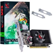 Placa de Vídeo PCYes NVIDIA GeForce G210 1GB, DDR3 - PA210G6401D3LP