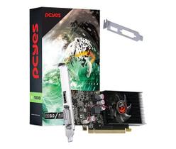 Placa de video pcyes nvidia geforce gpu gt 1030 4gb gddr4