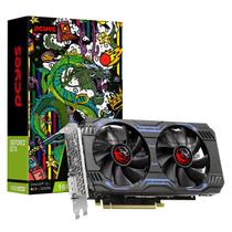 Placa de Vídeo PCYes NVIDIA GeForce GTX 1660 Super GDDR6 6GB 192 Bits Dual-Fan Graffiti Series - PA1660S6GR6DF