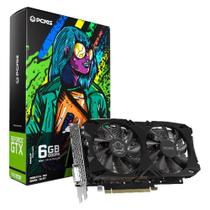Placa de Vídeo PcYes Nvidia Geforce GTX 1660 SUPER GDDR6 6GB Dual 192 BITS - PVX1660S62F