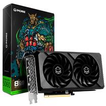 Placa de Vídeo Pcyes Nvidia Geforce RTX5060 8GB, GDDR7, 128-bit, Dual Fan, DLSS, Ray Tracing - PVRTX5060B2F128
