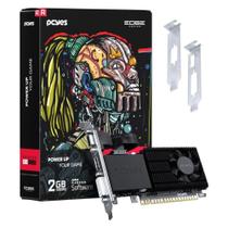Placa de Video Pcyes Radeon R5 220 2GB DDR3 64Bits PPER5DR3LPBR