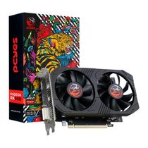 Placa de Vídeo PCYES Radeon RX 550 4GB Dual Fan Graffiti Series 128 Bit PJRX5504GGR5DF