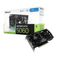 Placa de vídeo PNY GeForce RTX 5060 OC 8GB GDDR7 Placa de vídeo PNY GeForce RTX 5060 OC 8GB GDDR7