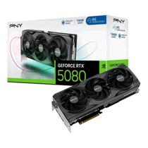 Magazine Luiza Placa de Vídeo PNY RTX 5080 Overclocked NVIDIA GeForce, 16GB, GDDR7, G-Sync, Ray Tracing, DLSS 4, HDR, Triple Fan - VCG508016TFXPB1-O image