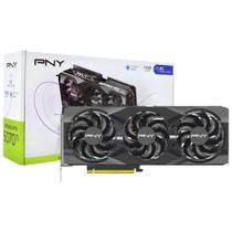Placa de Vídeo PNY Stealth Mode OC 16GB Geforce RTX5070TI GDDR7 - VCG5070T16TFXPB1-O Placa de Vídeo PNY Stealth Mode OC 16GB Geforce RTX5070TI GDDR7 - VCG5070T16TFXPB1-O