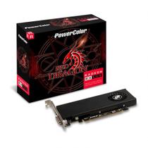 Placa de vídeo power color AMD radeon RX 550 4GB DDR5 128 bits - 4GBD5-HLE 1A1-G003