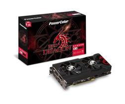 Placa de Vídeo Power Color AMD Radeon RX 570 4GB Red Dragon