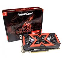 Placa De Vídeo Power Color Radeon Rx 550 4gb Red Dragon - PowerColor