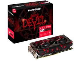 Placa de Vídeo Power Color Radeon RX 580 8GB - GDDR5 256 bits Red Devil AXRX580 8GBD5-3DH/OC