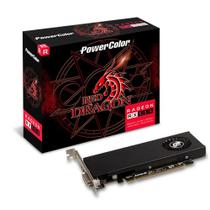 Placa de Vídeo PowerColor AMD Radeon RX 550, 4GB GDDR5, 128 Bits - 4GBD5-HLE