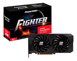 Placa de Vídeo PowerColor AMD Radeon RX 7600 8GB DDR6 Gaming Alto Desempenho Placa de Vídeo PowerColor AMD Radeon RX 7600 8GB DDR6 Gaming Alto Desempenho
