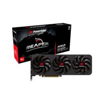 Placa de Vídeo PowerColor Reaper AMD Radeon RX 9070 XT 16GB GDDR6 - RX9070XT 16G-A
