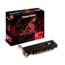 Placa de Vídeo PowerColor Red Dragon Radeon RX 550, 4GB GDDR5, 128 Bits - AXRX 550 4GBD5-HLE - REDRAGON