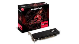 Placa de Video PowerColor RX 550 Red Dragon 4GB GDDR5 128bits AXRX 550 4GBD5HLE - Power Color