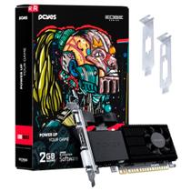 Placa de Video Radeon R5 230 2GB GDDR3 64bit PPER230DR3LPBR