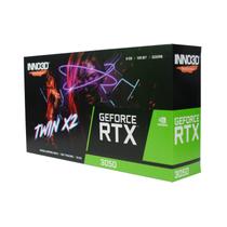 Placa de Vídeo RTX 3050 8GB GDDR6 Inno3D Twin X2 N3052-08D6-1711VA41 BOX IF