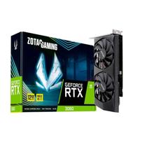 Placa de Vídeo RTX 3060 Gaming Zotac NVIDIA GeForce, 12GB GDDR6, Ray Tracing - ZT-A30600P-10M