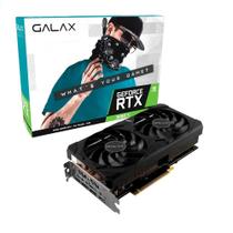Placa de Vídeo RTX 3060 Ti 1-Click OC Plus Galax NVIDIA GeForce, 8 GB GDDR6X, DLSS, Ray Tracing - 36ISM6MD2KCV