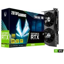 Placa de Vídeo RTX 3060 Twin Edge OC Zotac Gaming GeForce, 12GB GDDR6, 15 Gbps, Ray Tracing