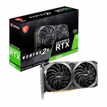 Placa de Vídeo RTX 3060 Ventus 2X MSI GeForce 12GB GDDR6 DLSS Ray Tracing RTX 3060 Ventus 2X 12G OC