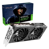 Placa de Vídeo RTX 4060 Ti Click OC Galax NVIDIA GeForce, 8 GB GDDR6, DLSS, Ray Tracing - 46ISL8MD8COC