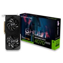 Placa de Vídeo RTX 4070 12GB Super GHOST OC 192BITS GAINWARD - NED407SS19K9-1043B