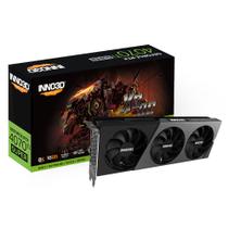 Placa de Vídeo RTX 4070TI 16GB SUP X3 OC G6X 256B INNO3D - N407TS3-166XX-186158N