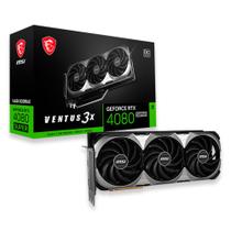 Placa de Vídeo RTX 4080 16GB Super 256 BITS GDDR6X VENTUS 3X OC - 912-V511-233