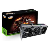 Placa de Vídeo RTX 4080 Super X3 OC Inno3D NVIDIA GeForce, 16GB GDDR6X, DLSS, Ray Tracing, G-Sync - N408S3-166XX-187049N