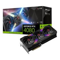 Magazine Luiza Placa de Vídeo RTX 4080 XLR8 Gaming Verto Epic-x RGB PNY NVIDIA GeForce, 16 GB GDDR6X, DLSS, Ray Tracing - VCG408016TFXXPB1-O image