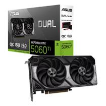 Placa De Video RTX 5060 Ti Dual OC 8G ASUS GDDR7 Placa De Video RTX 5060 Ti Dual OC 8G ASUS GDDR7