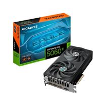 Placa de Vídeo RTX 5060 Ti EAGLE OC 16G Gigabyte NVIDIA GeForce, 16GB GDDR7, 128bits, RGB, DLSS, Ray Tracing - GV-N506TEAGLE OC-16GD