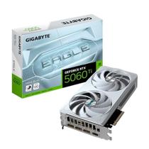 Placa de Vídeo RTX 5060 Ti EAGLEOC ICE 16G Gigabyte NVIDIA GeForce, 16GB GDDR7, 128bits, RGB, DLSS, Ray Tracing - GV-N506TEAGLEOC ICE-16GD