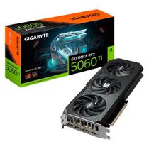 Placa de Vídeo RTX 5060 Ti GAMING OC 16G Gigabyte NVIDIA GeForce, 16GB GDDR7, 128bits, RGB, DLSS, Ray Tracing - GV-N506TGAMING OC-16GD