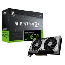 Placa De Video RTX 5060 Ti MSI Ventus 16GB GDDR7 2X OC SFF