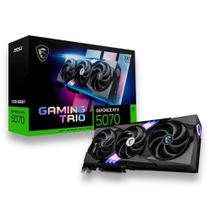 Magazine Luiza Placa de Vídeo RTX 5070 12GB GDDR7 192ITS Gaming Trio OC MSI -912-V532-019 image