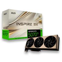 Magazine Luiza Placa de Vídeo RTX 5070 TI 16GB INSPIRE 3X OC PLUS MSI - 912-V531-099 image