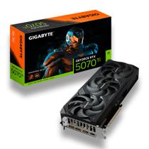 Magazine Luiza Placa de Vídeo RTX 5070 TI 16GB WINDFORCE OC SFF GDDR7 256BITS Gigabyte image