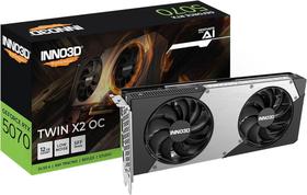 Placa De Vídeo RTX 5070 Twin X2 Oc Nvidia Geforce 12GB GDDR7 Placa De Vídeo RTX 5070 Twin X2 Oc Nvidia Geforce 12GB GDDR7