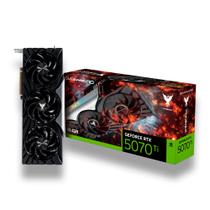 Placa De Video RTX 5070Ti 16GB Gainward Phoenix GDDR7 NVIDIA 256Bits - NE7507T019T2-GB2031