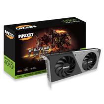 Placa de Vídeo RTX4060TI 8GB TWIN X2 GDDR6 INNO3D - N406T2-08D6-171153N