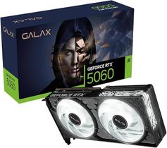 Placa De Video Rtx5060 8gb Black Gf 1click Oc Galax